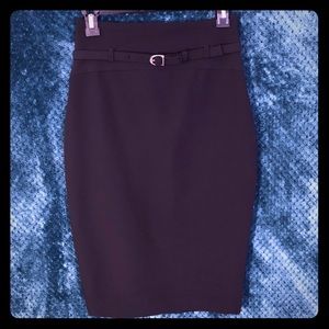 Express High Waist Pencil Skirt